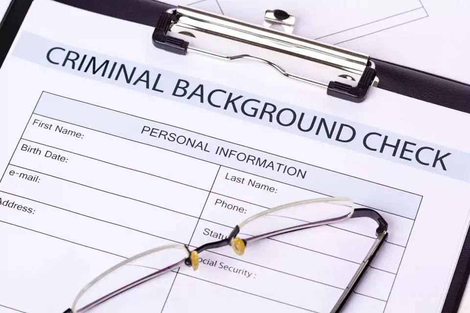 Criminal Background Check Image